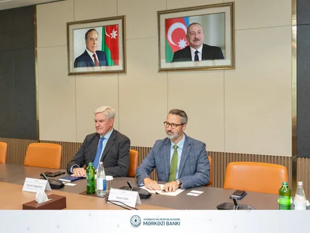 Mərkəzi Bank Citigroupla valyuta ehtiyatlarının idarəedilməsini müzakirə edib