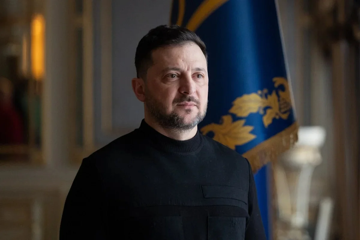 Zelenski Norveçlə birlikdə HHM sahəsində üç birgə layihənin hazırlandığını bildirib