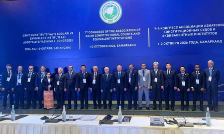 Fərhad Abdullayev Asiya Konstitusiya Məhkəmələri Assosiasiyasının VII Konqresində iştirak edib