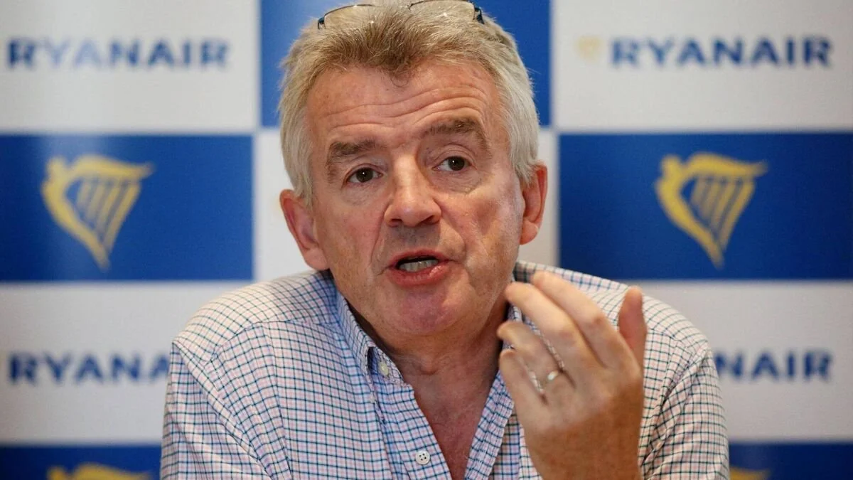 "Ryanair"in rəhbəri gələn il Avropada aviabiletlərin qiymətlərində rekord artım proqnozlaşdırır