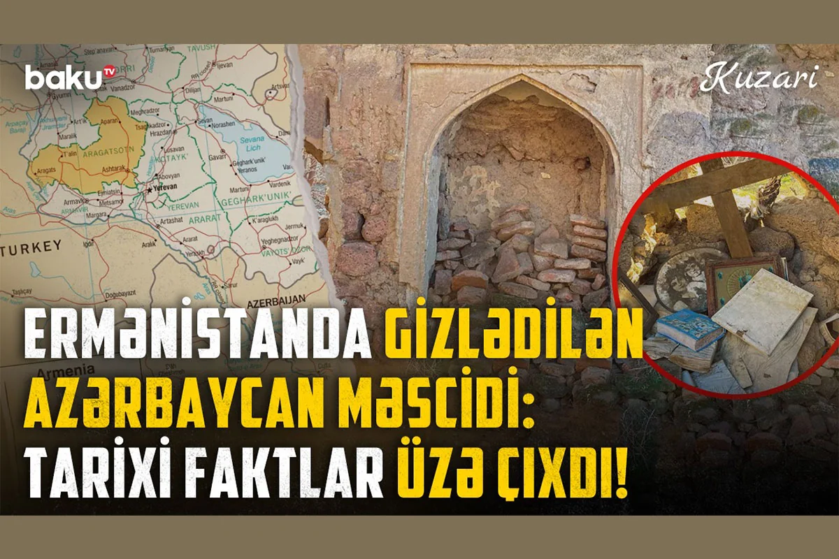 Qərbi Azərbaycanın yaddaş yerləri: Əkərək kəndinin tarixi və taleyi