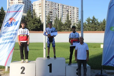 Dağ velosipedi üzrə Azərbaycan Kubokunun 3-cü mərhələsinə yekun vurulub