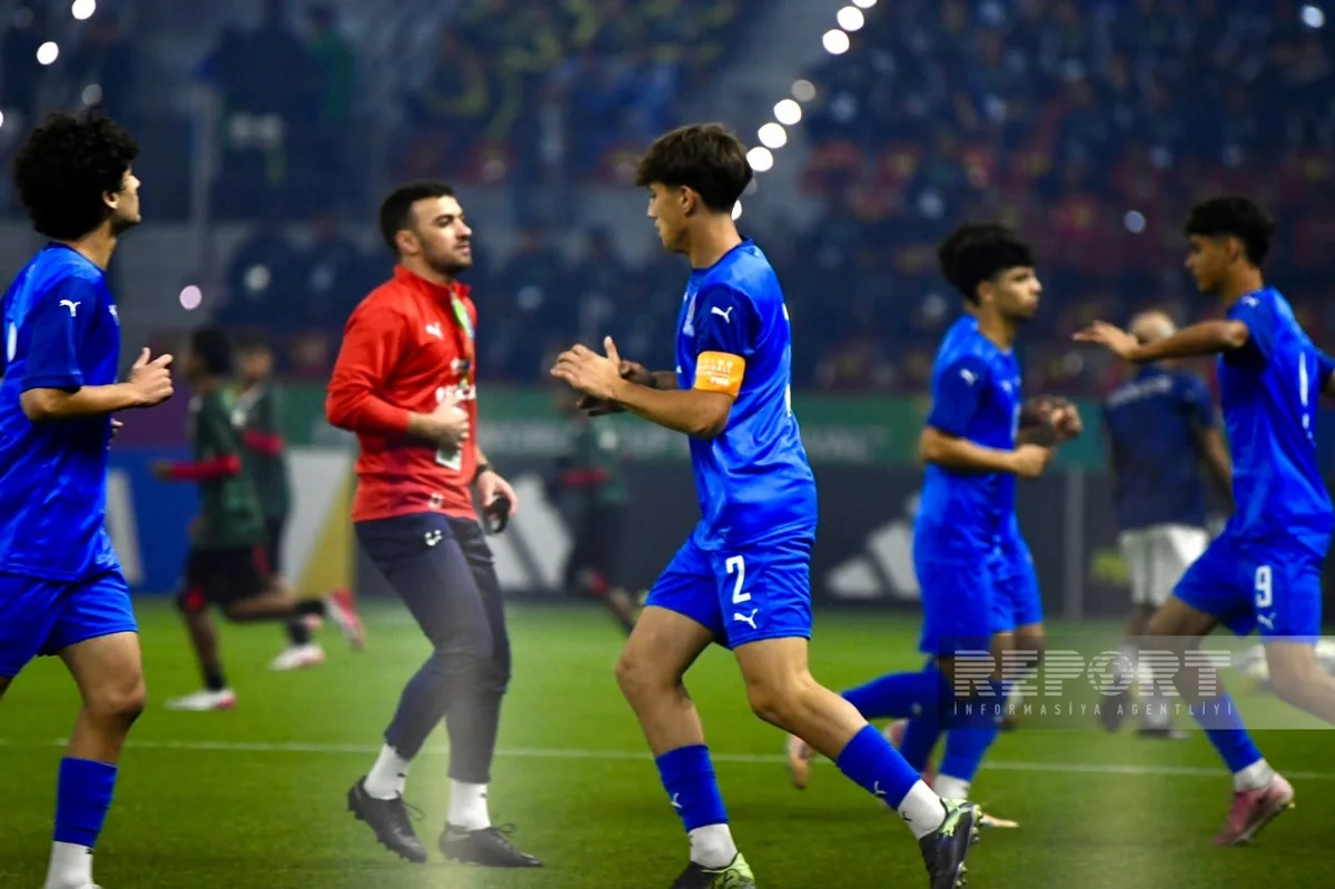 FIFA U-15 dünya çempionatı və festivalının açılış mərasimi keçirilir