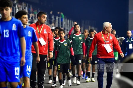 FIFA U-15 dünya çempionatı və festivalının açılış mərasimi keçirilir