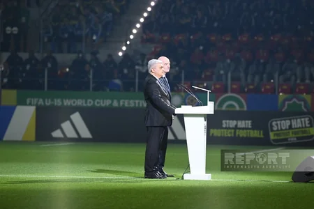 Samir Şərifov: Azərbaycan FIFA U-15 dünya çempionatı və festivalına ev sahibliyi etməkdən qürur duyur