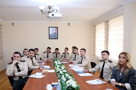 Hərbi Tibb Fakültəsində Tibbi ingilis dili kursu keçirilir