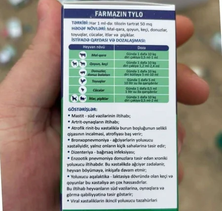 Çindən Azərbaycana gətirilən 8 mindən çox baytarlıq preparatı məhv edilib